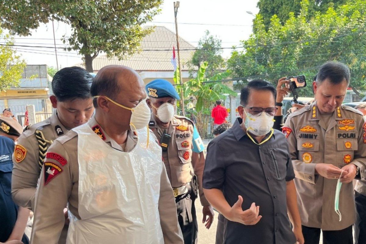 Kapolda Jatim: Pendataan korban Al Khoziny dibagi tiga klaster