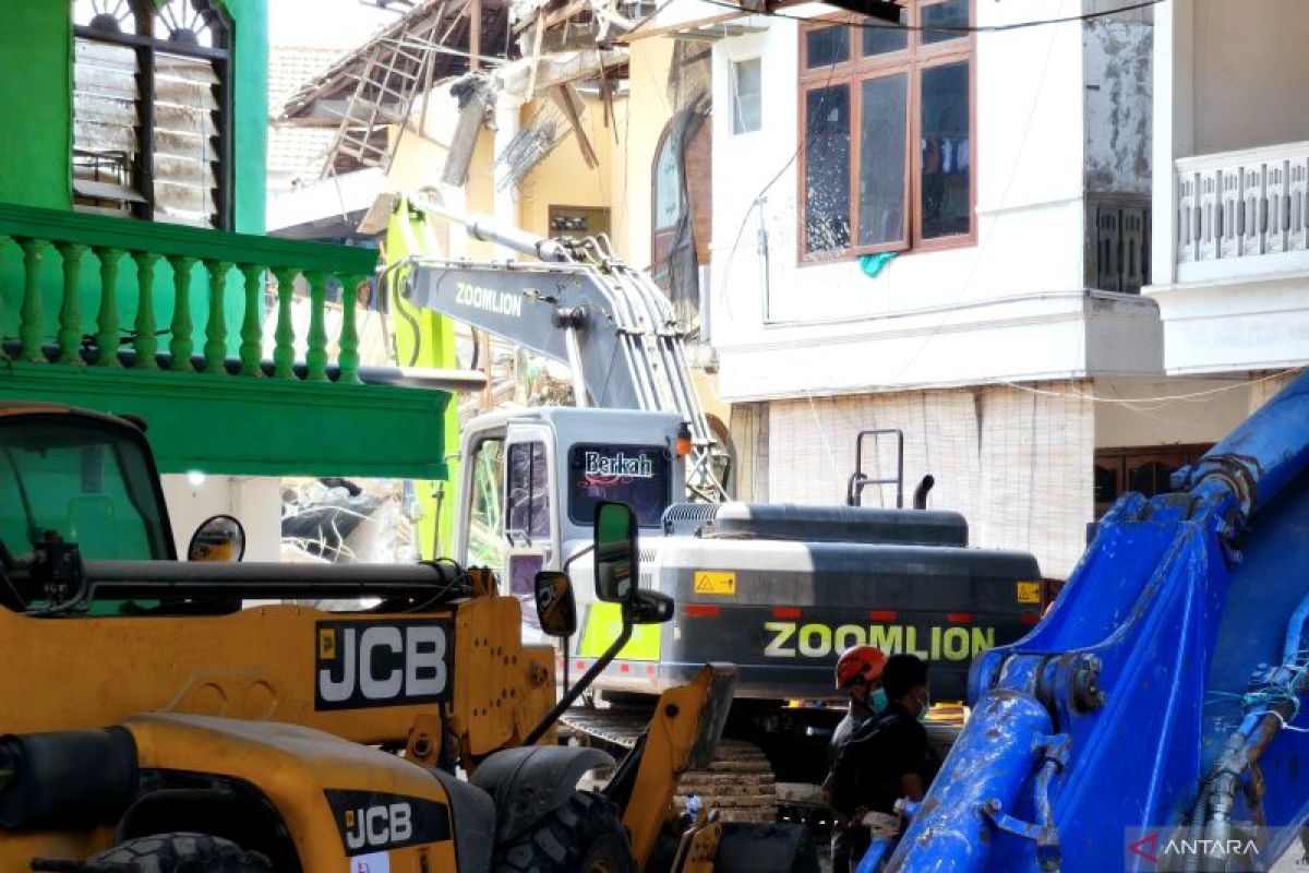 Basarnas: Proses evakuasi Ponpes Al Khoziny dekati lapisan dasar