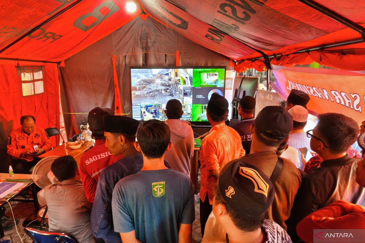 Basarnas confirms 113 victims in East Java school collapse