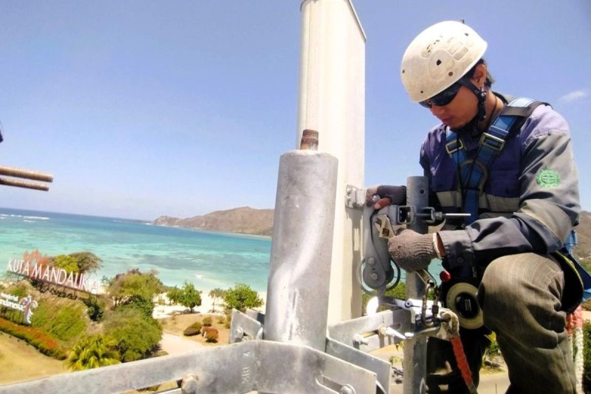 XLSMART siapkan jaringan andal dukung MotoGP  Mandalika 2025