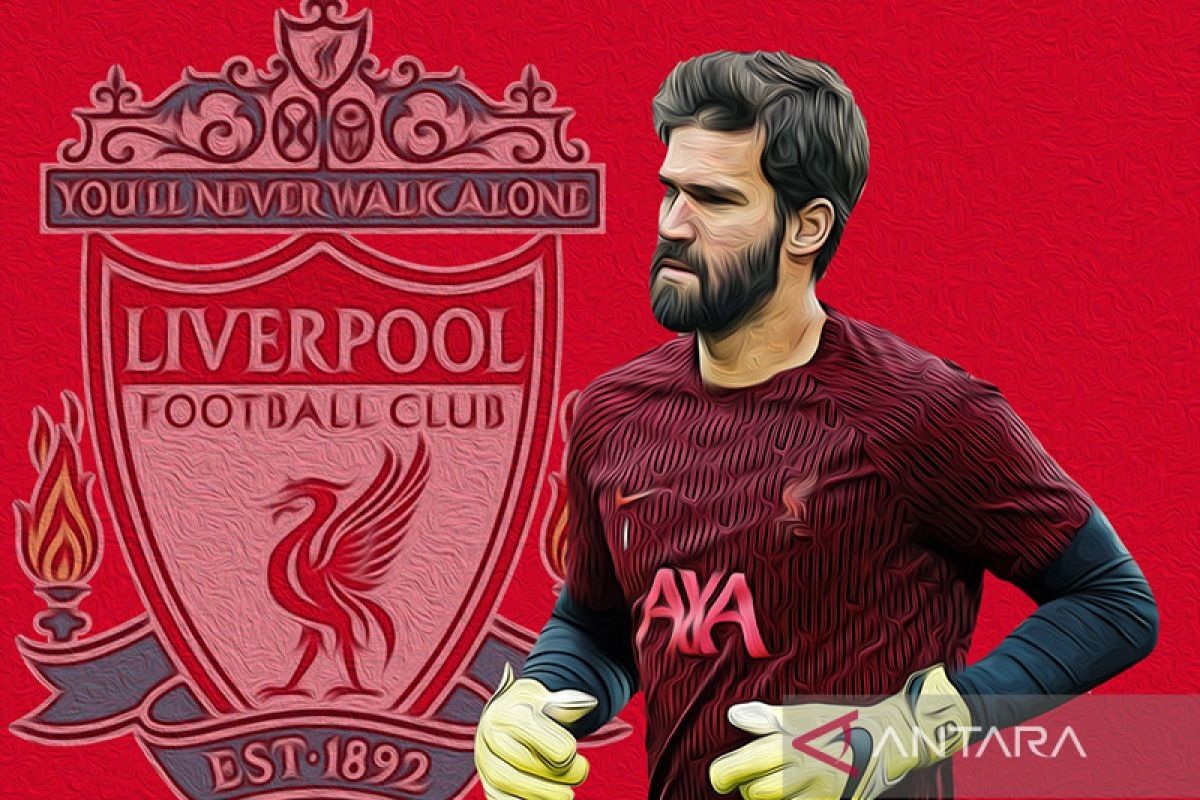 Alisson Becker Absen Enam Pekan, Liverpool Terancam Goyah di Bawah Mistar