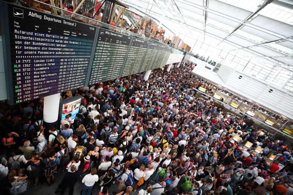 Bandara Munich Hentikan Semua Penerbangan Gara-Gara Drone