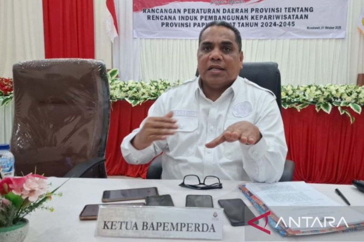 DPRP akomodasi tiga kawasan pariwisata strategis di Papua Barat