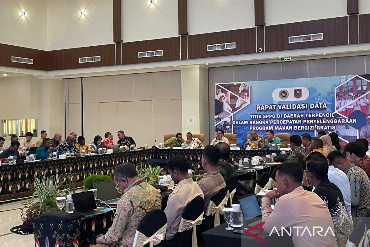 West Papua raises MBG task force to prevent food poisoning