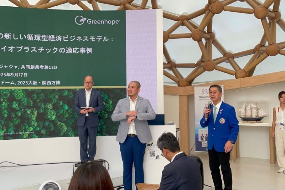 Greenhope perluas pasar ekspor melalui rangkaian event internasional 2025