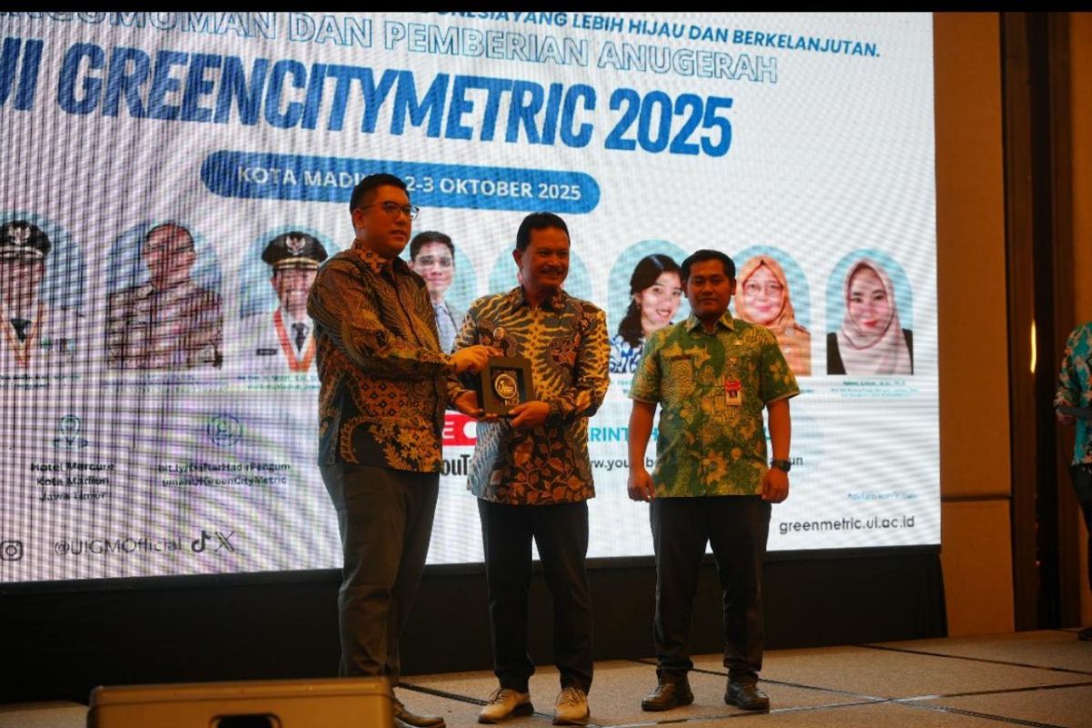 Peserta UI GreenCityMetric Award 2025 meningkat menjadi 74 peserta