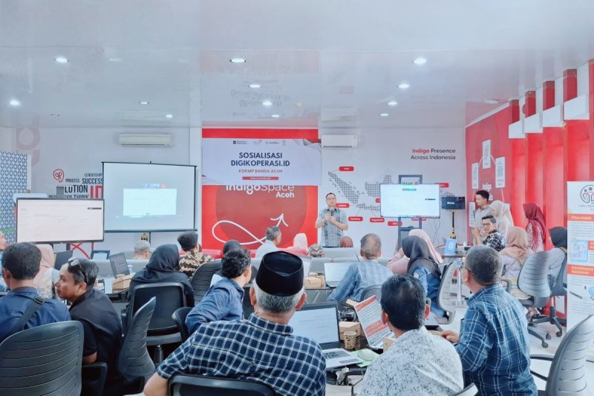 Telkom Aceh edukasi platform DigiKoperasi untuk operasional KDMP