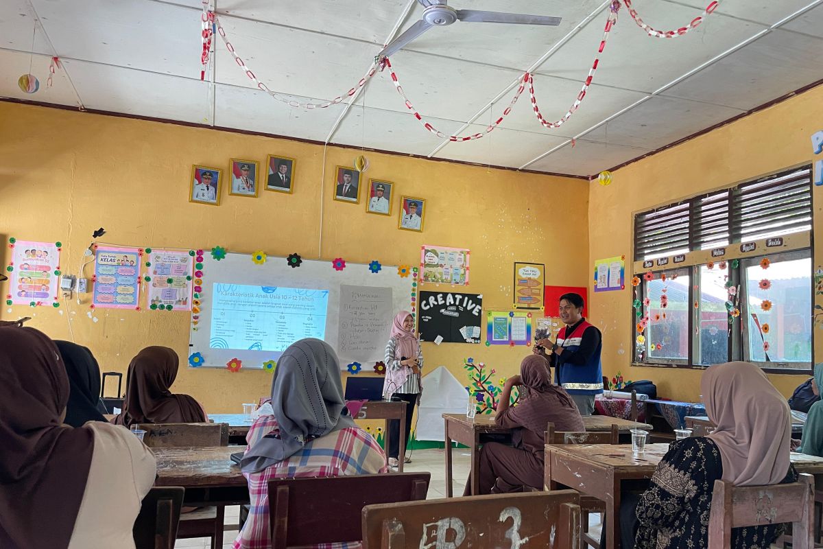 AFT Minangkabau adakan Pertamina Mengajar