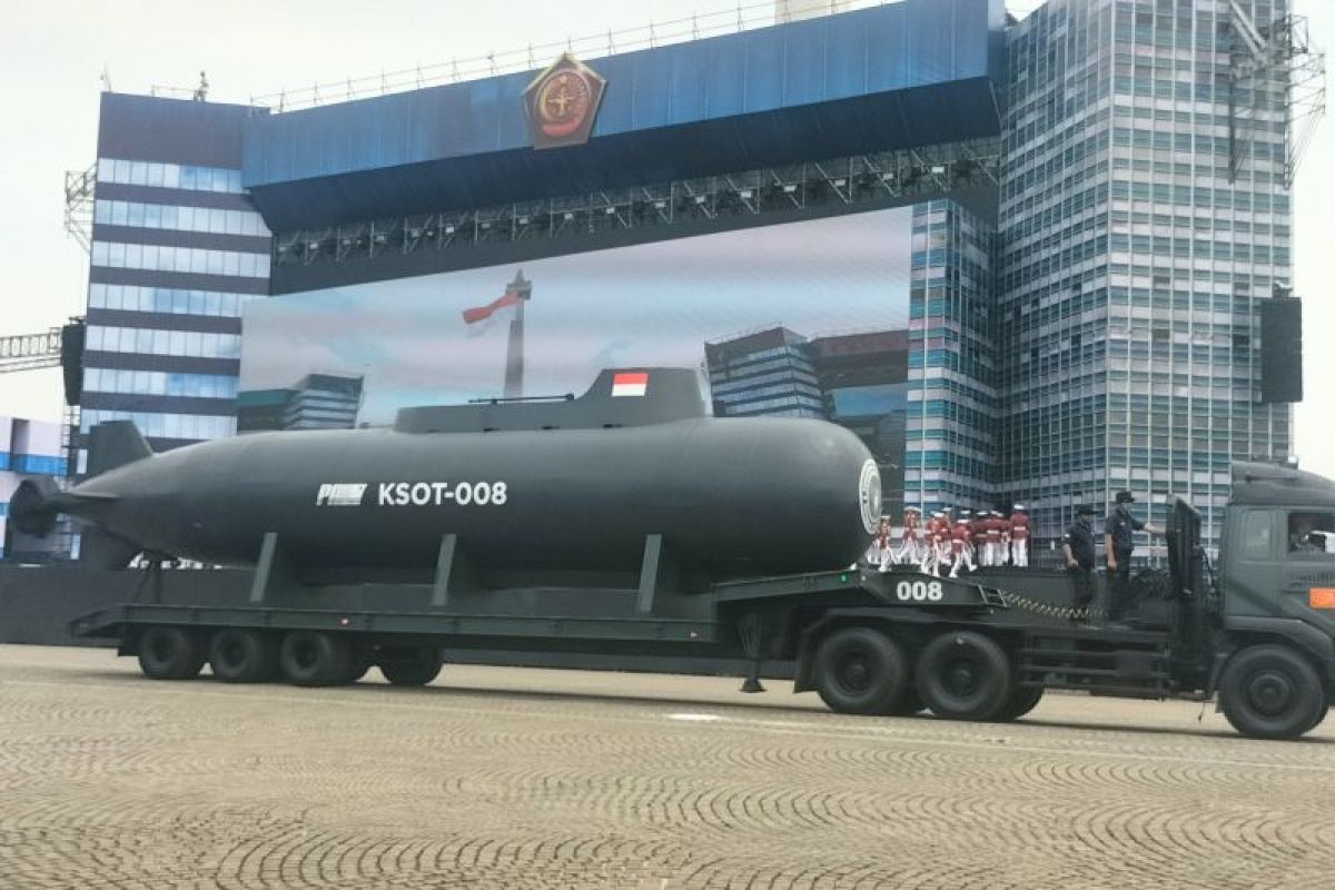 TNI unveils homegrown unmanned sub ahead of 80th anniversary