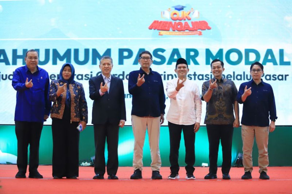 OJK perkenalkan investasi pasar modal syariah di USK
