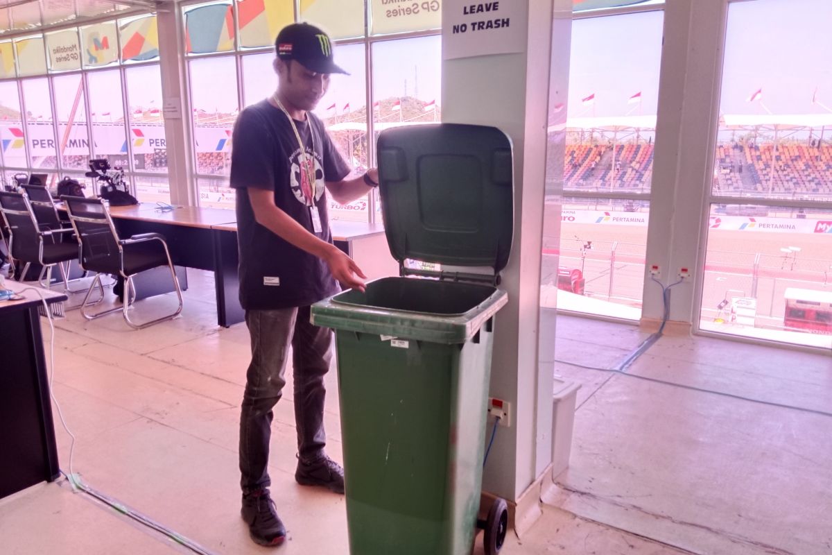 Lombok Tengah maksimalkan penanganan sampah MotoGP 2025