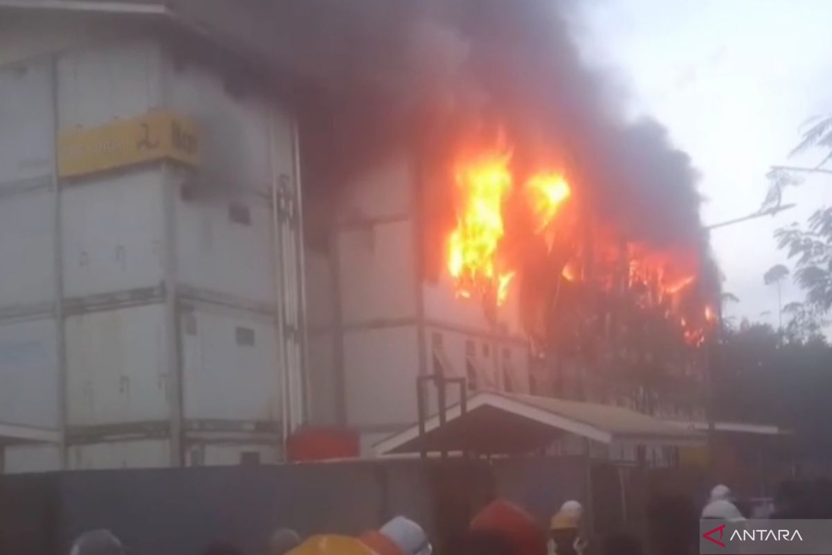 OIKN: Kebakaran hunian pekerja tak ganggu pembangunan IKN