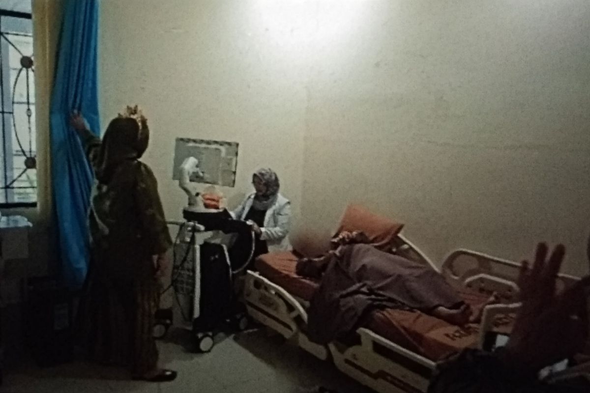 Ratusan warga manfaatkan pemeriksaan kesehatan gratis di RSKD Dadi Makassar