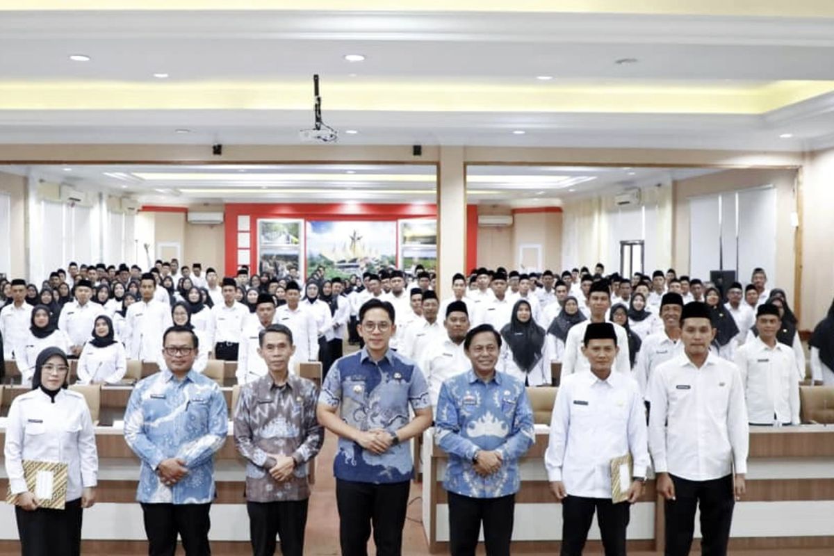 Bupati Lampung Selatan minta PPPK teknis laksanakan tugas dengan baik