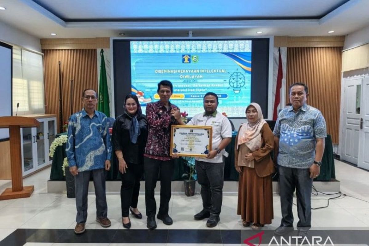 Kanwil Kemenkum Riau Ajak Mahasiswa Jaga Karya dengan Hak Cipta