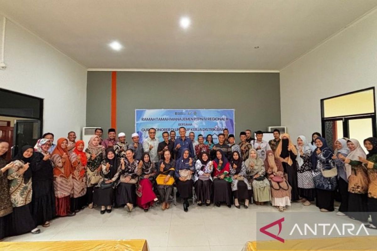 PTPN IV Regional III: Investasi Masa Depan lewat Pendidikan