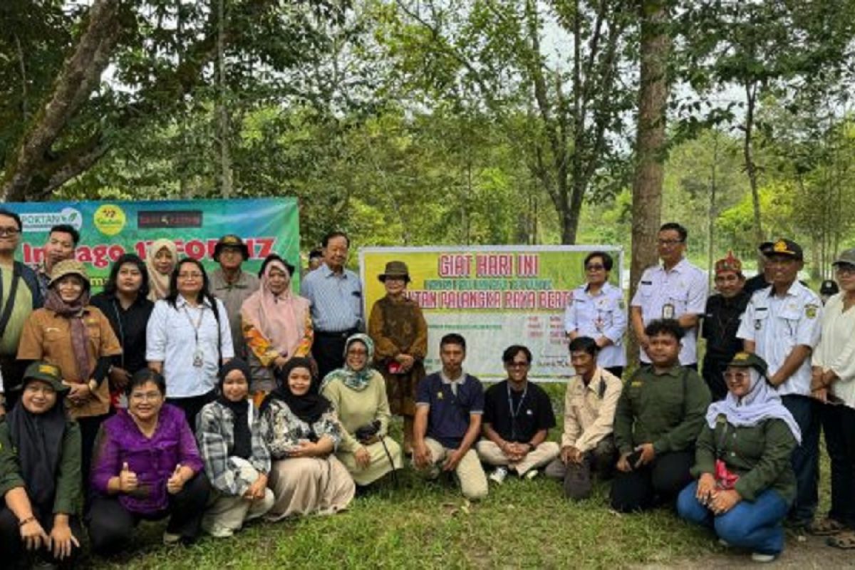 Kolaborasi lintas sektor perkuat pertanian di Palangka Raya