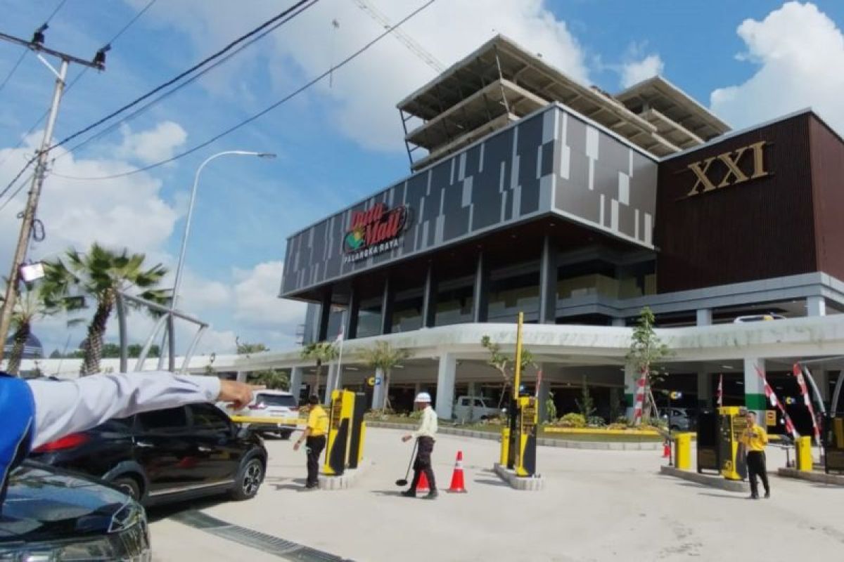 Wali kota: Operasional Duta Mall alternatif wisata di Palangka Raya