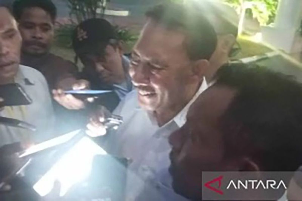 Kejati menetapkan mantan Sekda Kota Kupang Jonas Salean tersangka korupsi aset tanah