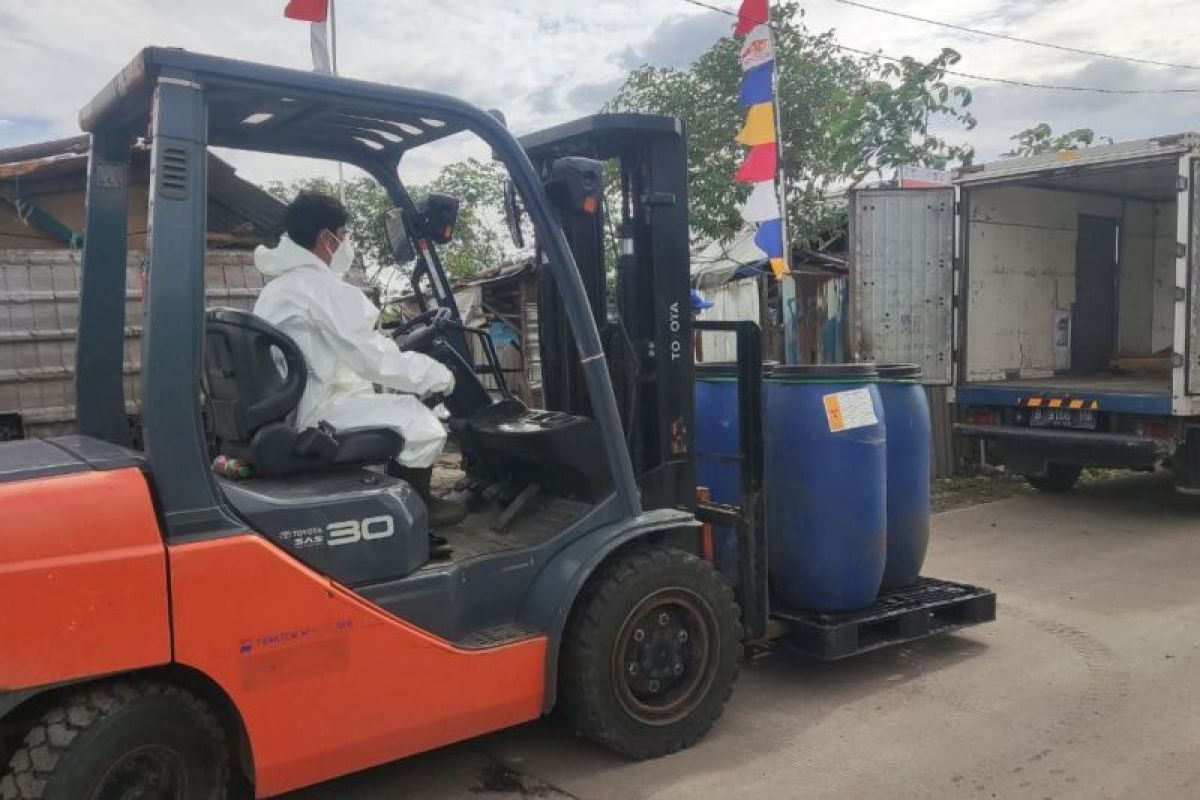 KLH: Keselamatan warga jadi prioritas penanganan kontaminasi Cs-137