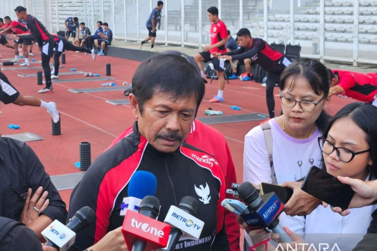 Timnas U23 untuk SEA Games gelar latihan perdana Jumat