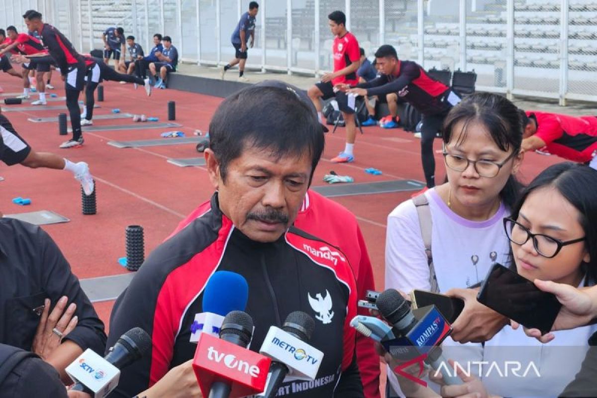 Timnas U23 untuk SEA Games latihan perdana Jumat