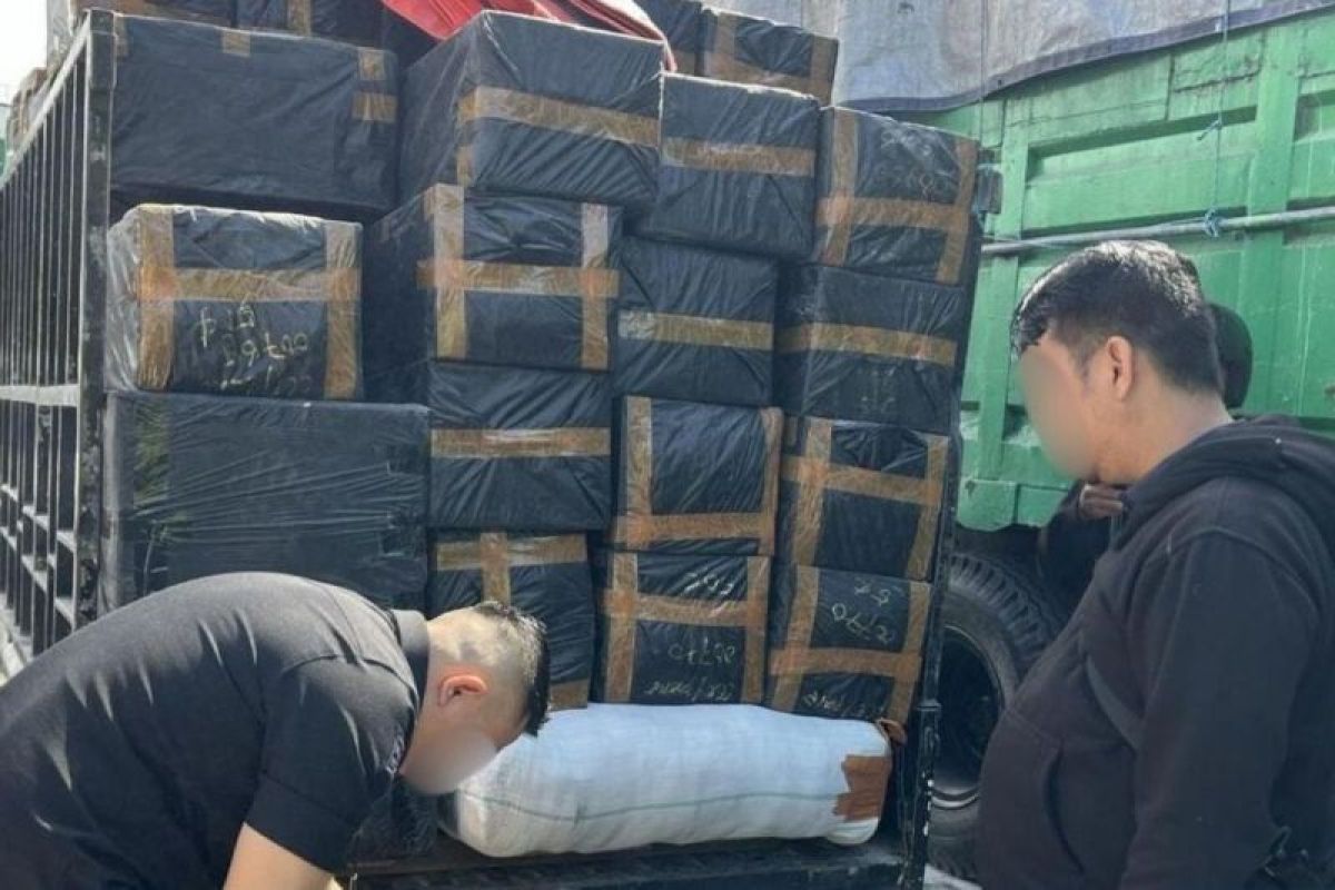 Bea Cukai Makassar kembali gagalkan peredaran ribuan rokok ilegal