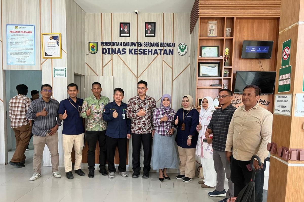 Dinkes Serdang Bedagai gelar diskusi publik program UHC