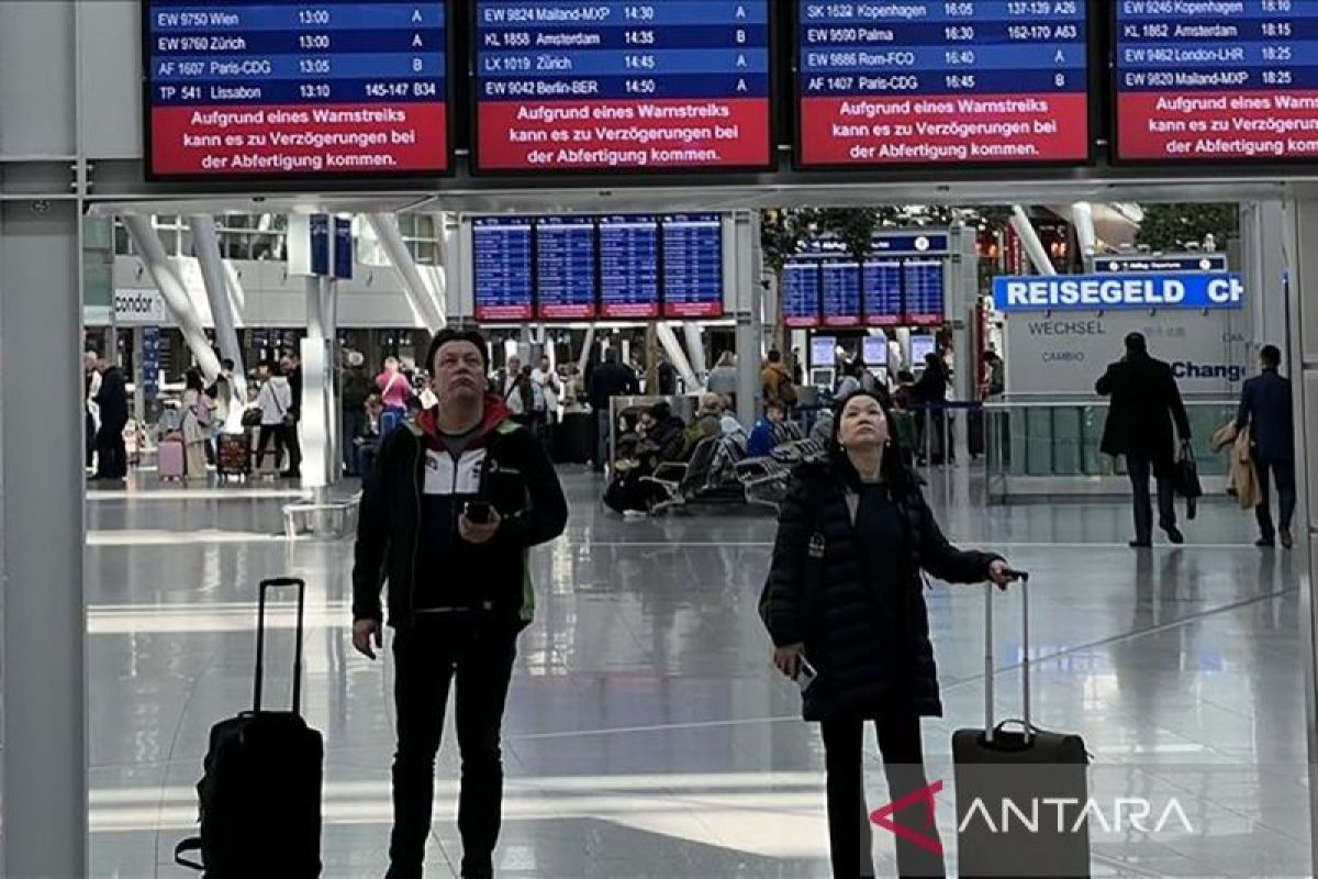 Ada penampakan drone, Bandara Munich batalkan semua penerbangan