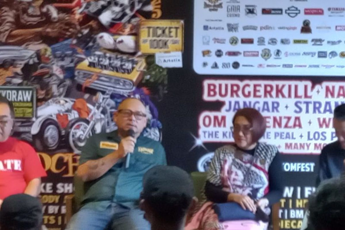 KUSTOMFEST 2025 bertema "MADCHINIST" siap dihelat di JEC