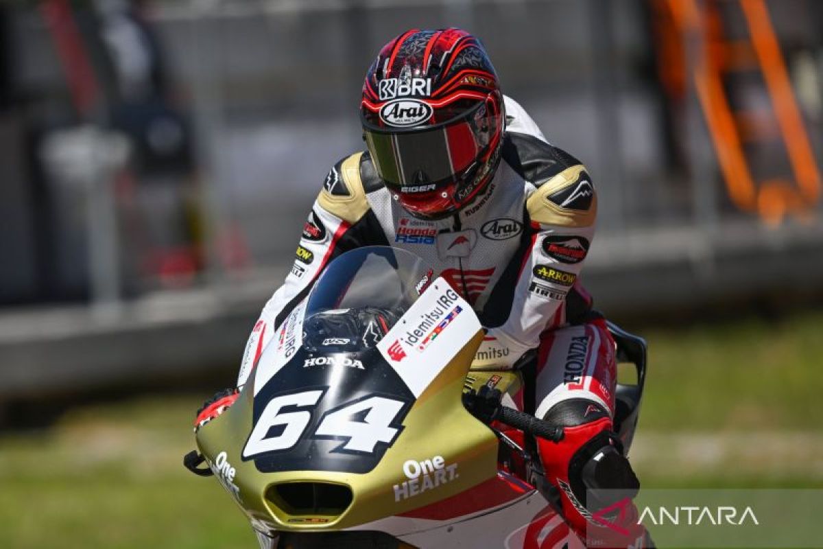 Latihan bebas 1 Mandalika - Mario Aji raih posisi ke-26, Vietti tercepat