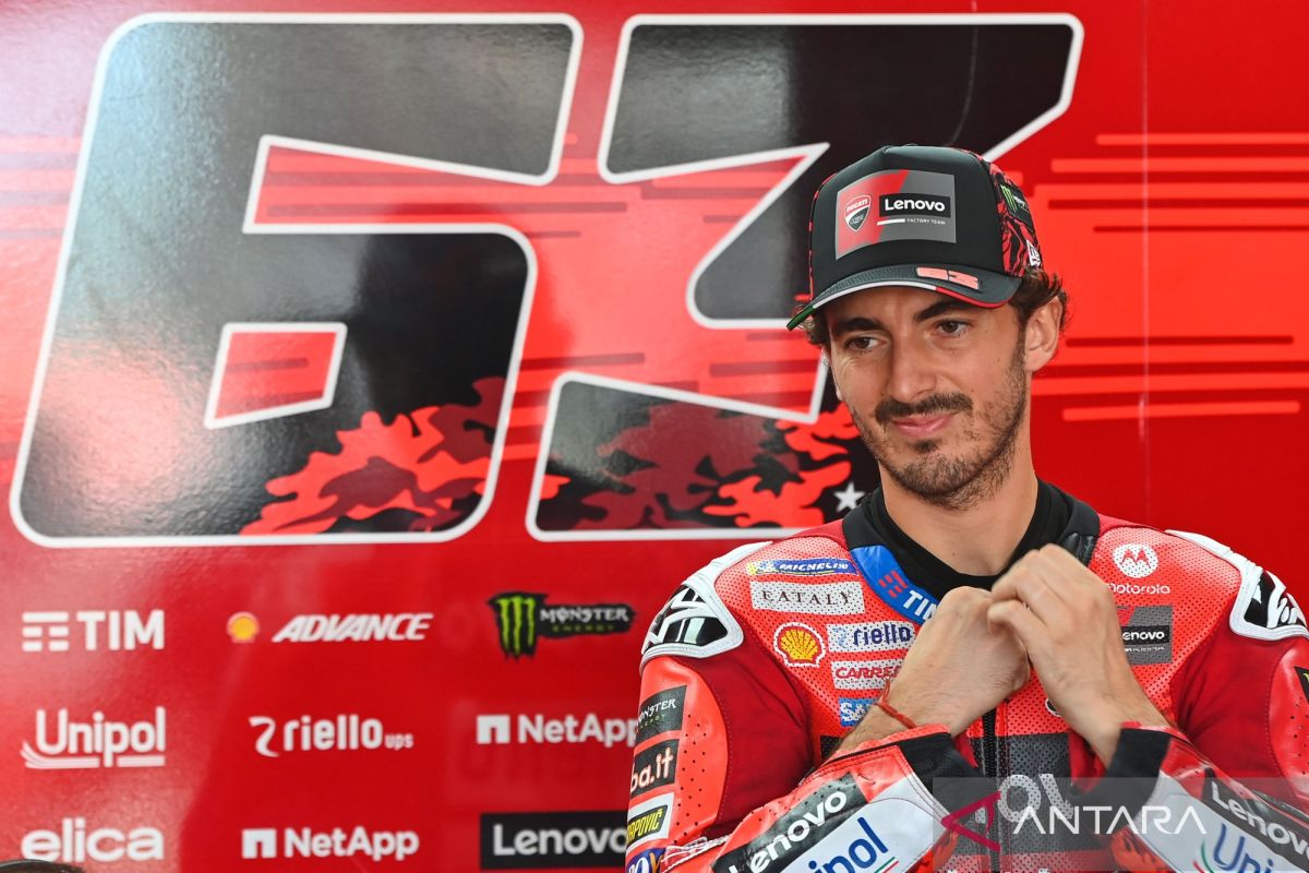 Pecco Bagnaia sebut hari pertama di MotoGP Portugal berjalan positif