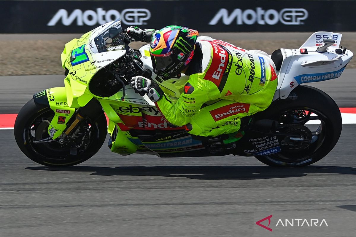 Morbidelli diganjar hukuman setelah insiden motor berasap di paddock