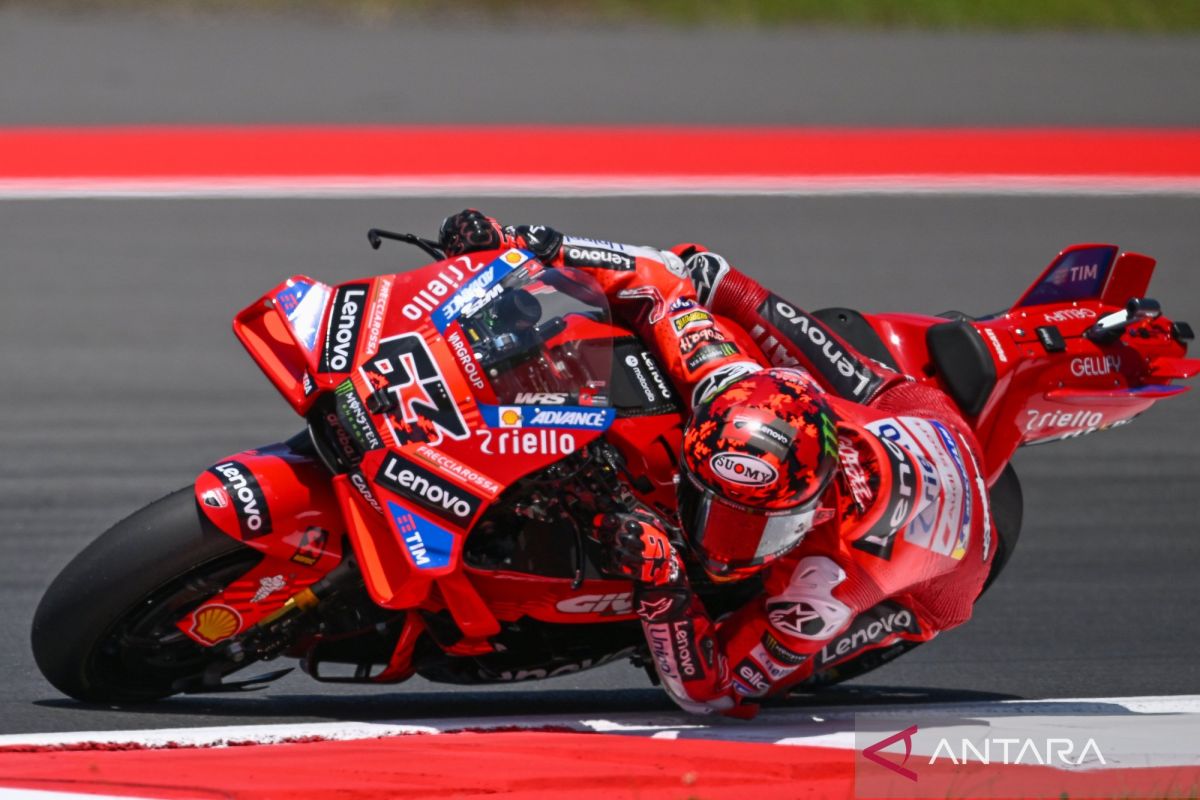 Bagnaia senang tutup tahun 2025 dengan memuaskan