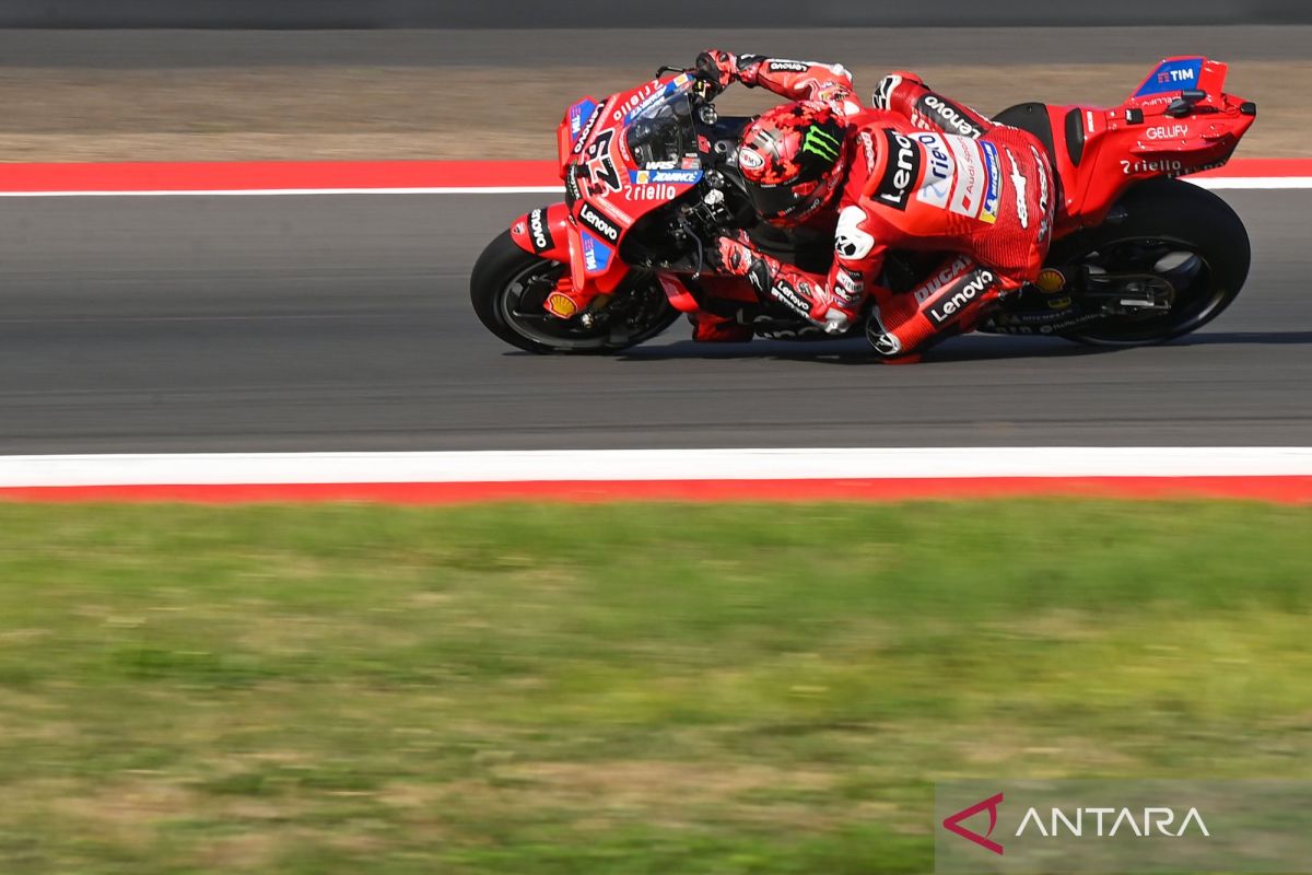 Pecco tak bisa menjelaskan alasan bisa jatuh di MotoGP Australia