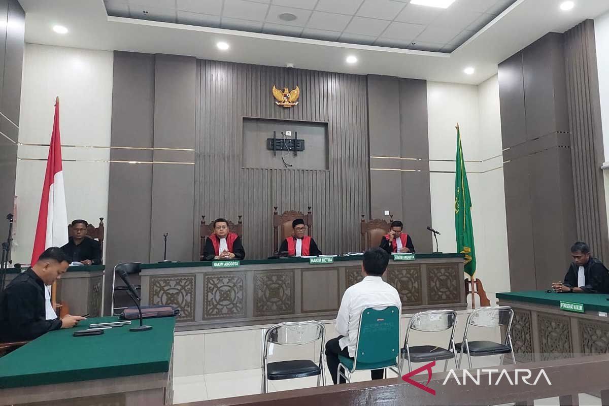 Empat terdakwa korupsi pembangunan jalan di Pidie divonis satu tahun penjara