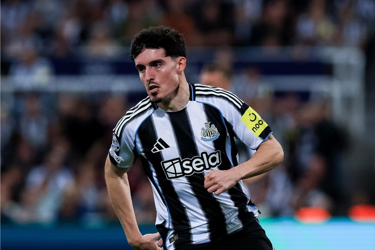 Cedera lutut, Tino Livramento absen delapan pekan bela Newcastle