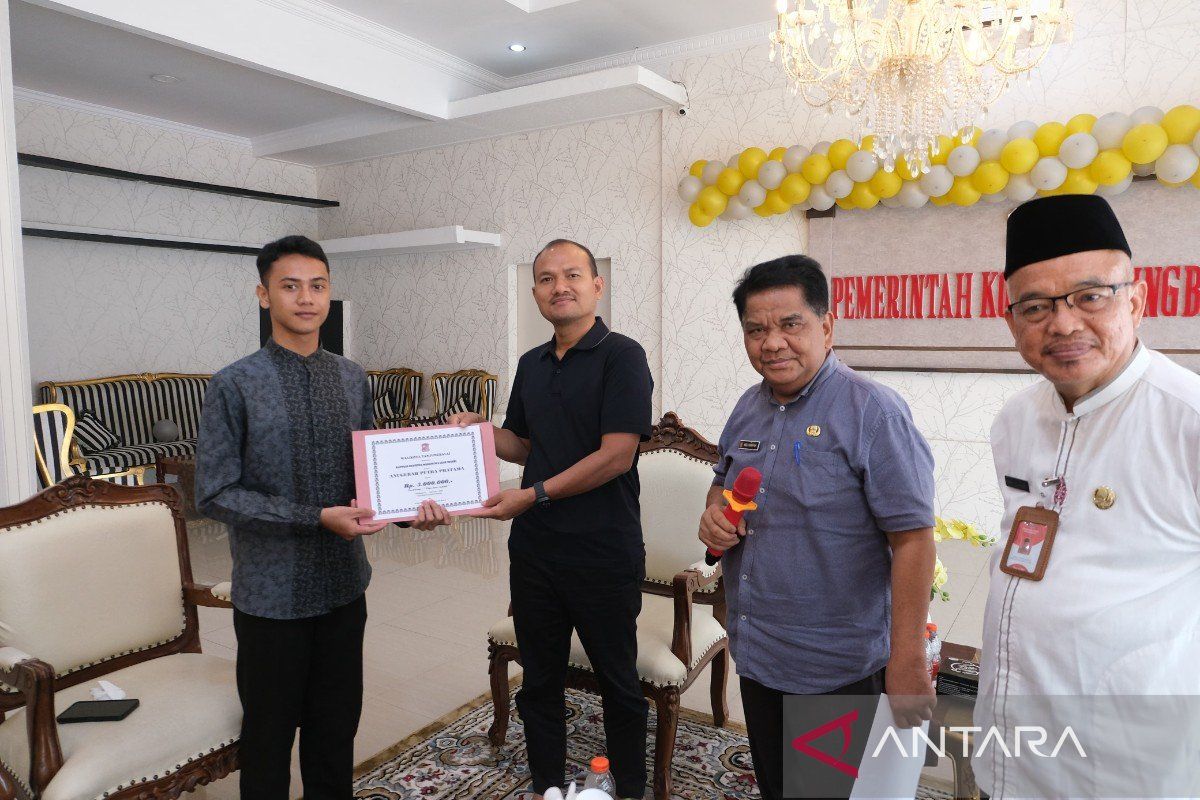 Ini pesan Wali Kota Tanjungbalai kepada mahasiswa Universitas Al-Azhar Kairo