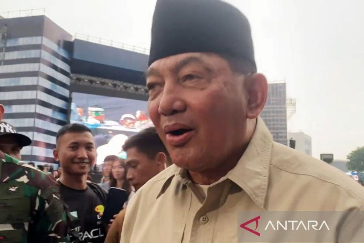 Menhan dan para tokoh terima arahan persatuan saat ke rumah Presiden