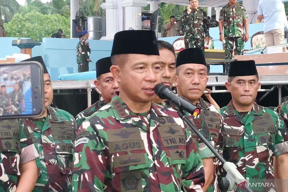 Panglima tunjuk Kadispenad Brigjen Wahyu Yudhayana jadi Sesmilpres