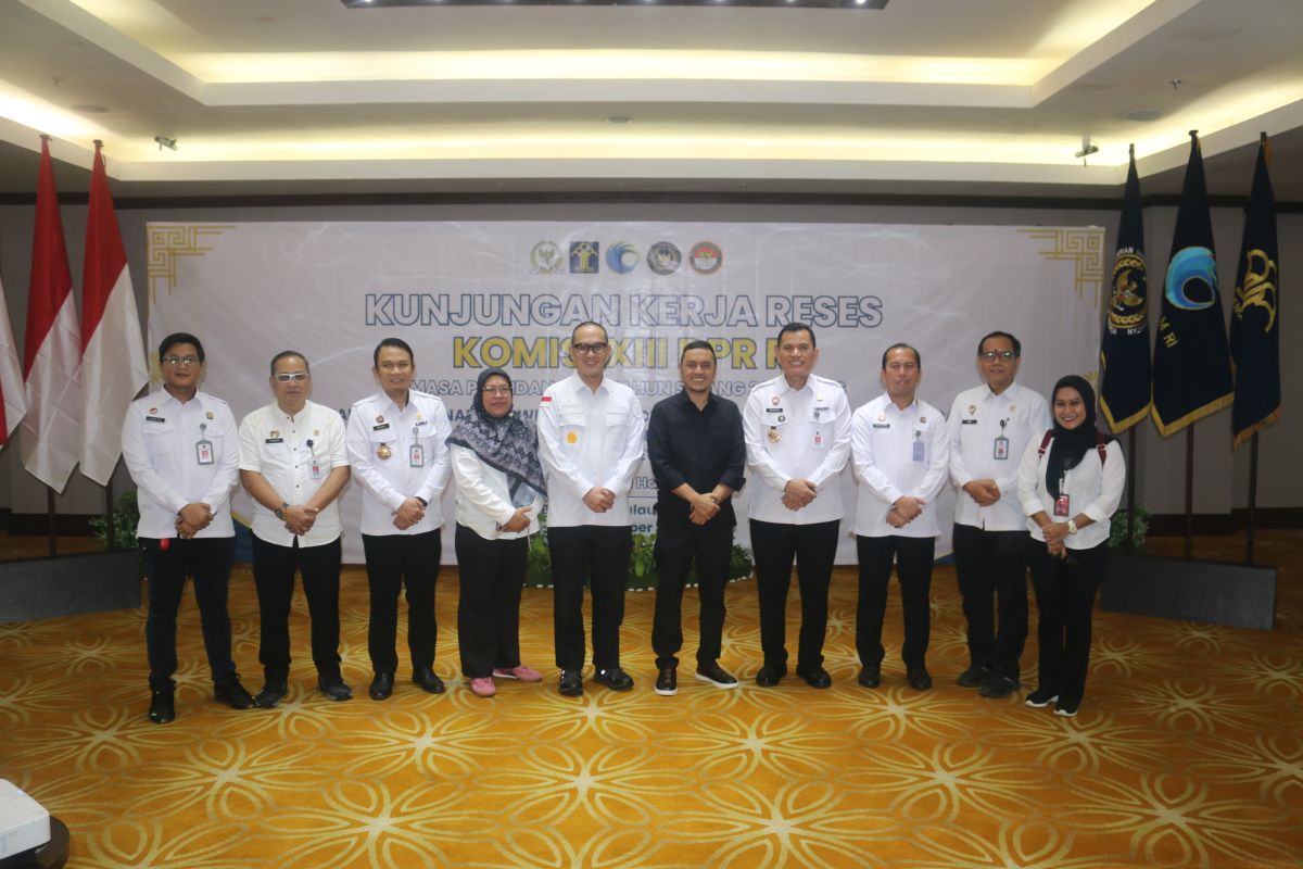 Komisi XIII DPR soroti persoalan hukum di Kepri