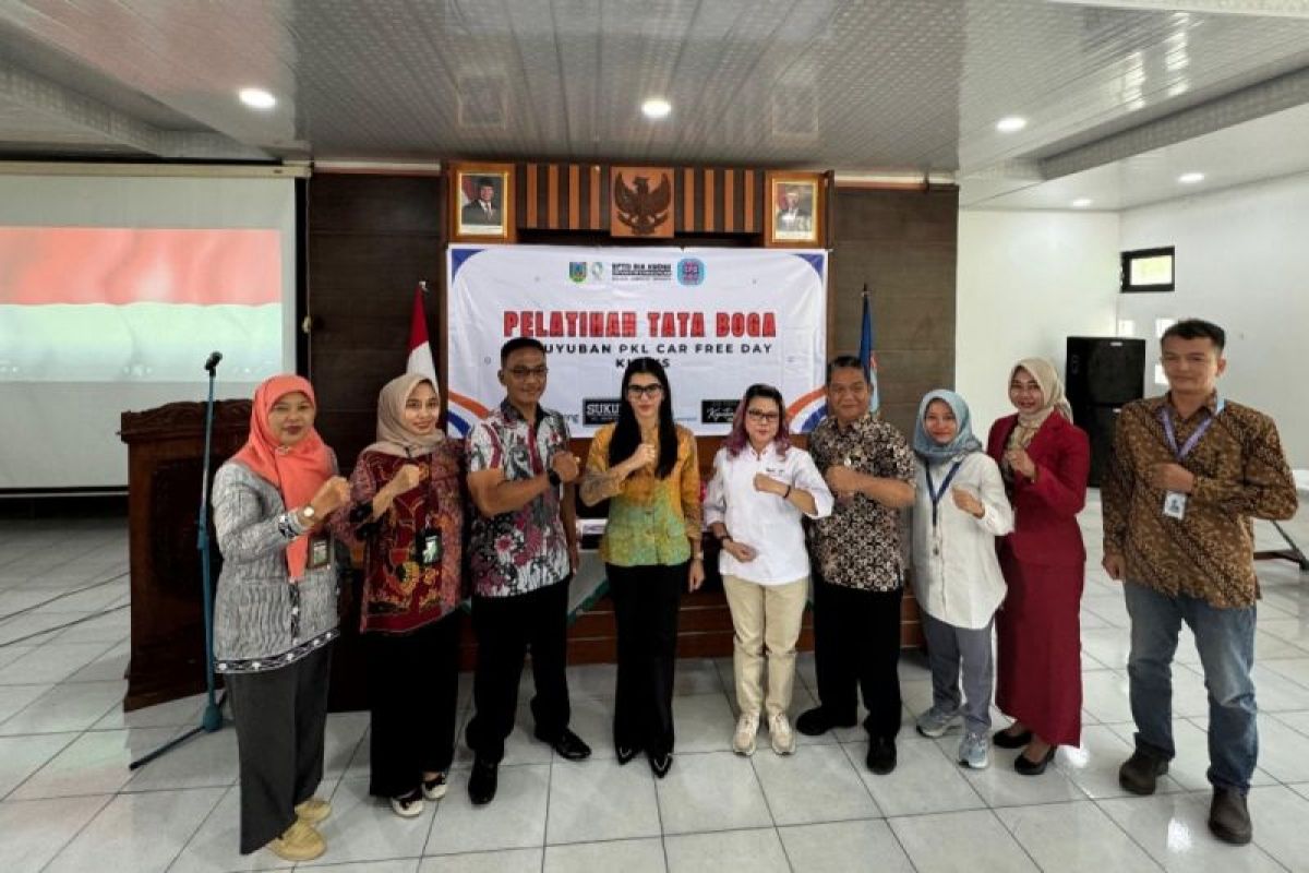 Bank Jateng fasilitasi pelatihan kuliner pedagang CFD untuk meningkatkan daya saing