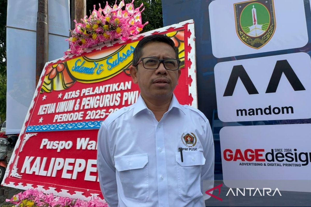 PWI Surakarta apresiasi dukungan sejumlah pihak pada pengukuhan pengurus baru