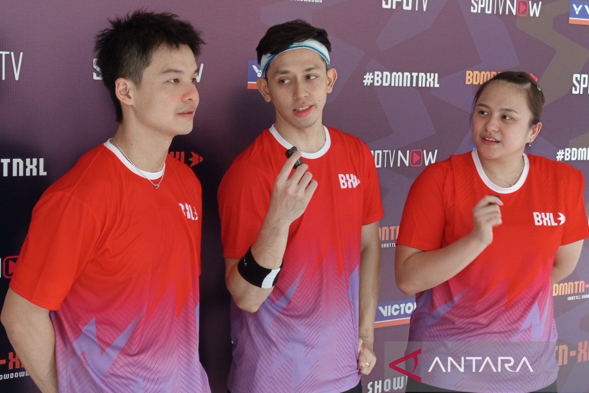 Pebulu tangkis Rian dan Melati banyak belajar dari BDMNTN-XL Jakarta