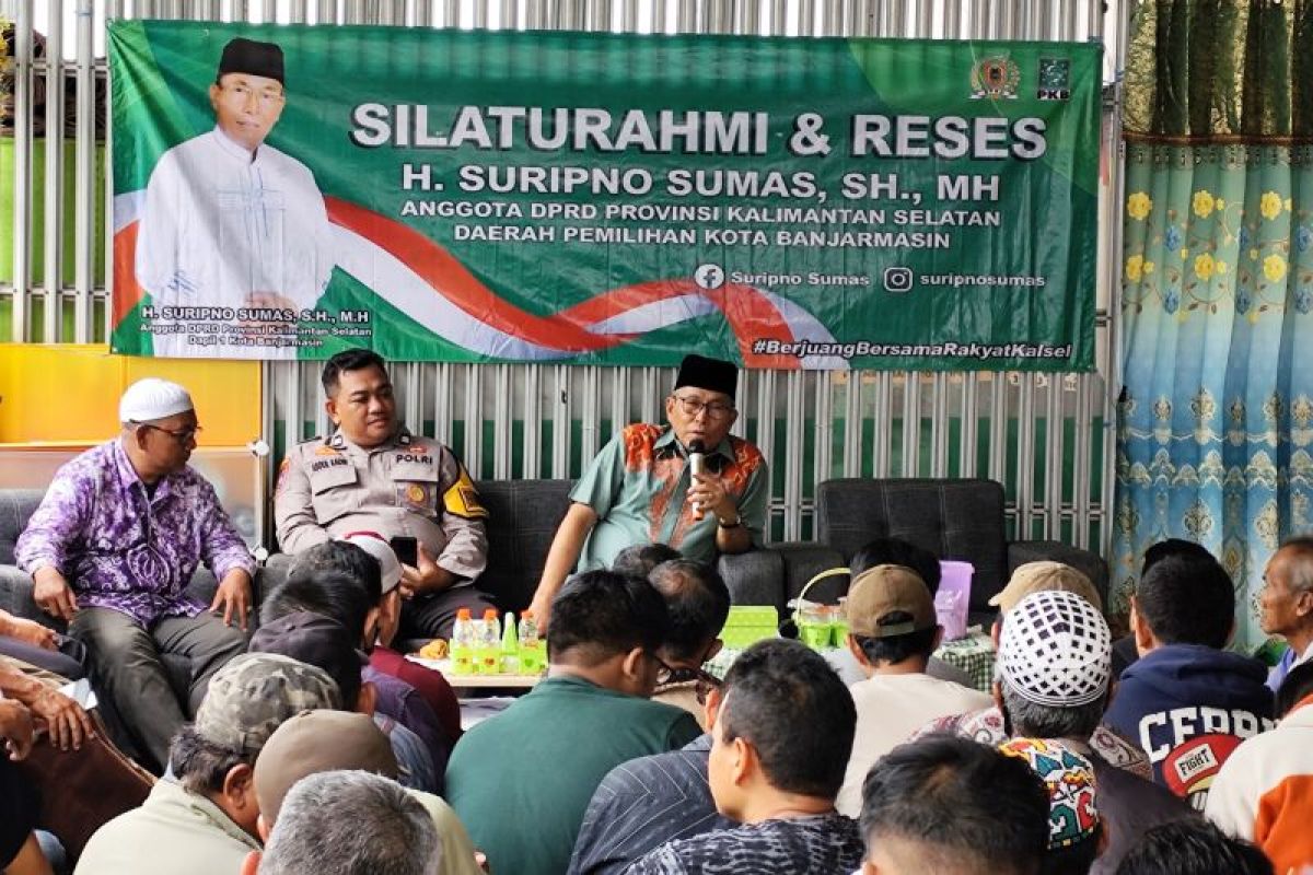 Suripno reses tampung aspirasi bedah rumah