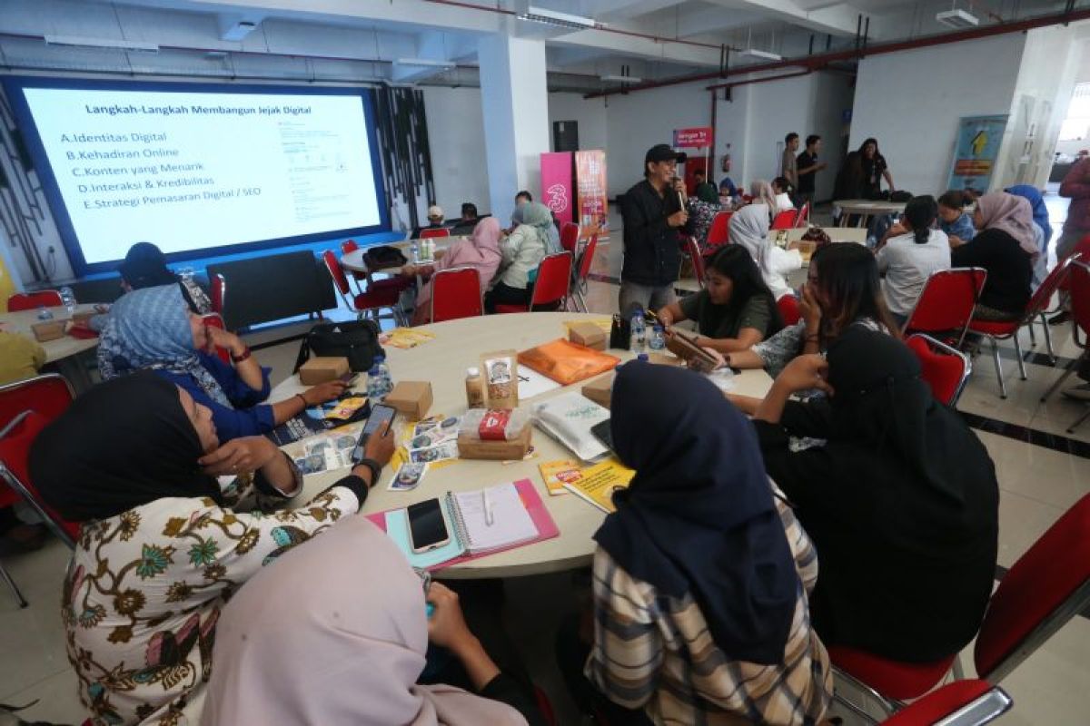 Indosat gandeng RLD gelar workshop 