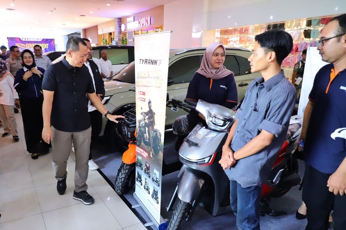Bupati Kudus berharap pameran otomotif GAS 2025 dongkrak PAD