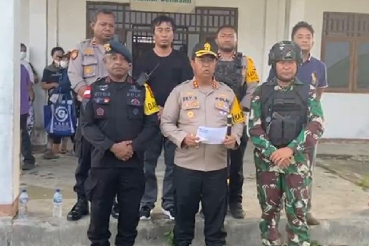 Kapolres Yahukimo: Jangan dulang emas di pedalaman karena rawan KKB