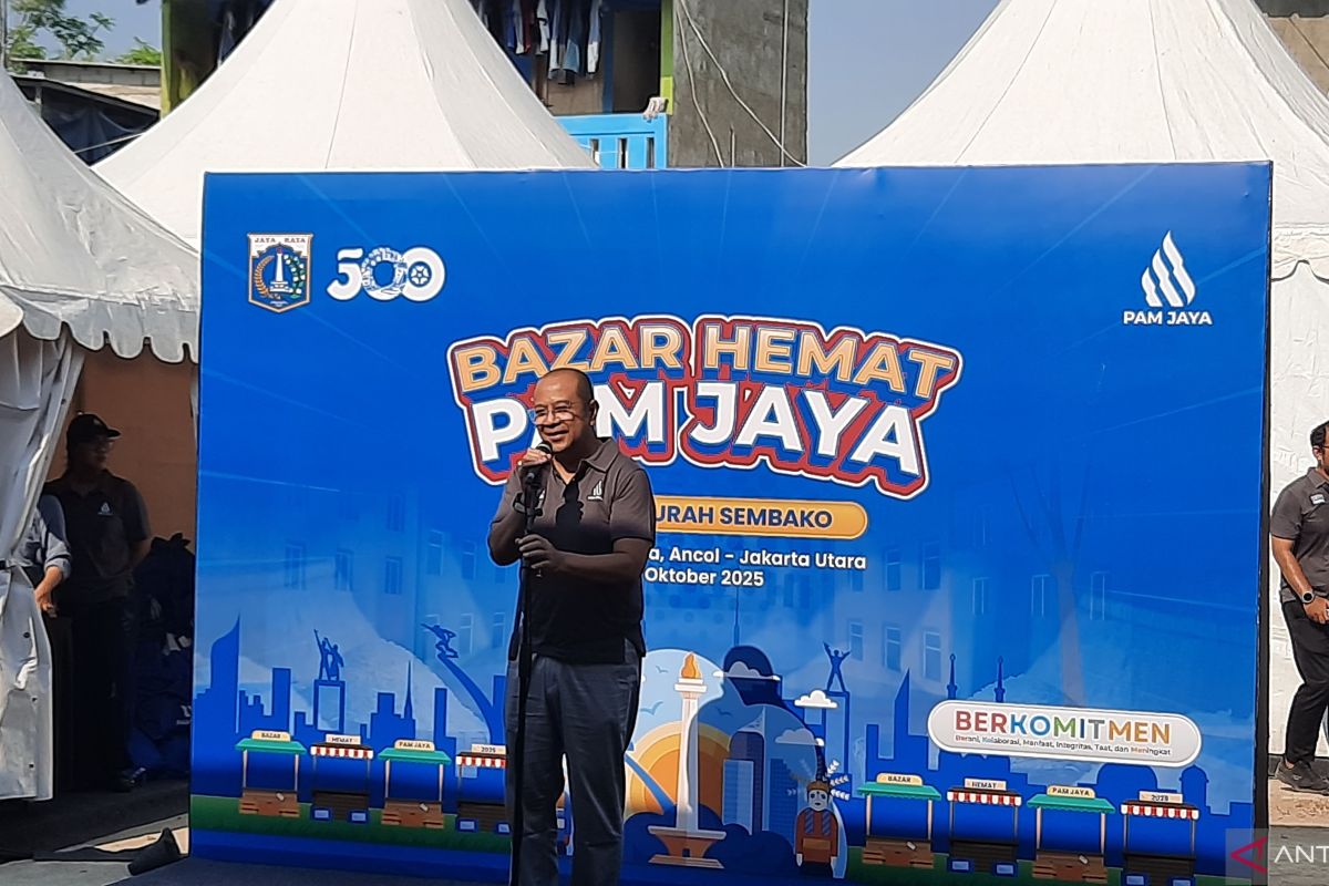 PAM Jaya sudah pasang 130 ribu sambungan layanan air bersih 