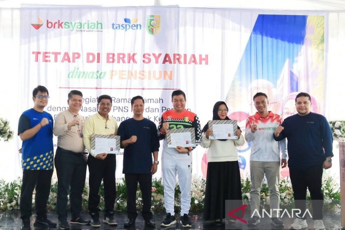 BRK Syariah Salurkan Pembiayaan Bersubsidi, Dukung Program Unggulan Pemprov Kepri